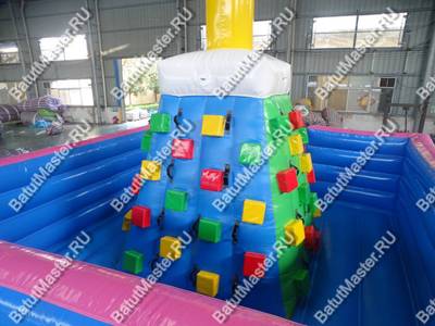 Скалодром "Пирамида" 5*5*4 м