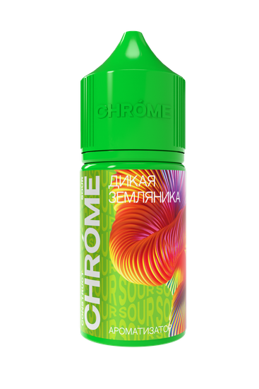 Ароматизатор CHROME SOUR Дикая земляника