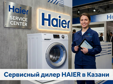 Ремонт стиральной машины Haier в Казани