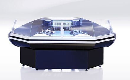 Холодильная витрина Cryspi Magnum ОC SG 90 Д