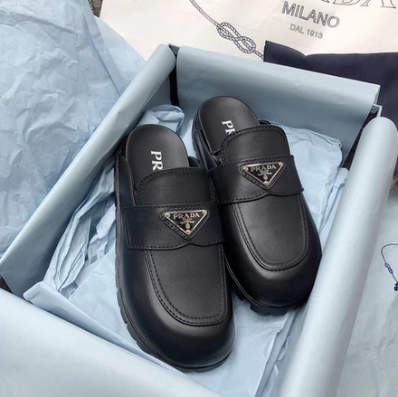 Мюли Prada