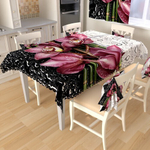 Скатерть 110*137см на нетканной основе цвет микс