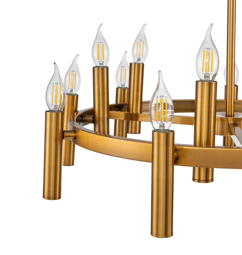 Люстра на штанге Stilfort LEONARDO 2156/05/15P