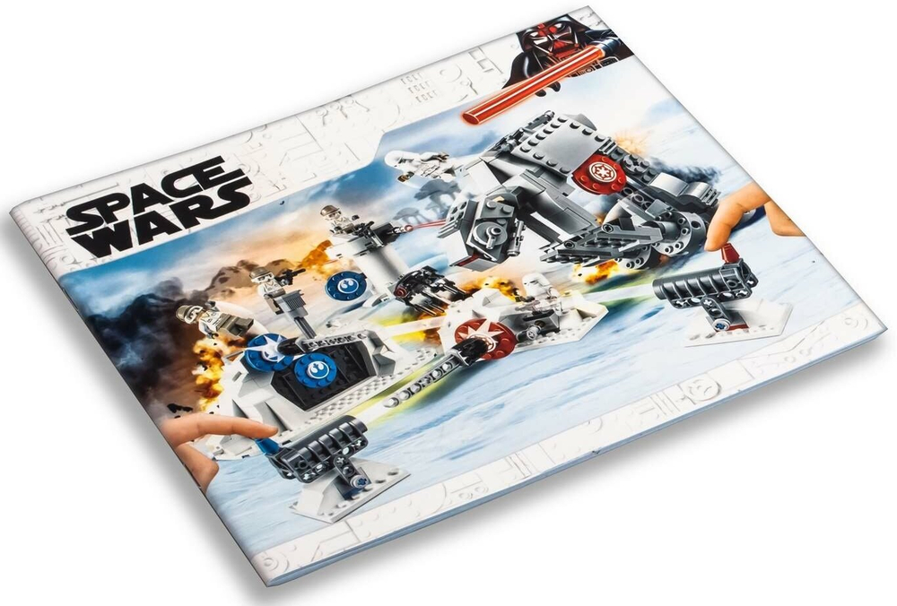 Конструктор Space Wars 11423 "Защита базы Эхо", 534 детали