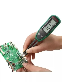 Цифровой мультиметр MS8910 для чип-компонентов (SMD-тестер) / Тестер напряжения для чипов