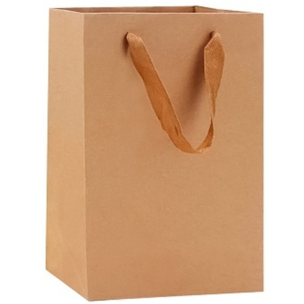 Пакет подарочный, Крафт 210гр, 70*50*19,5 см, 1 шт.