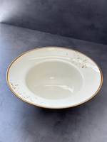 Тарелка глубокая d=19.5см, h=7.2 см,фарфор,серия "Элеганс" "The Sun"