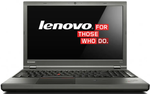 15.6" Ноутбук Lenovo ThinkPad W540 (1920x1080, Intel Core i7-4800MQ, RAM 16ГБ,SSD 256GB, NVIDIA QUADRO M1100 2GB, Win 10Pro)