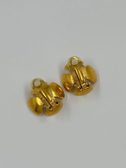 Клипсы Цветы Chanel