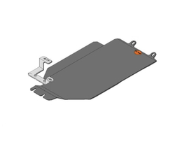 Защита АКПП (сталь 2 мм) для Subaru Legacy IV (BL/BP) 2003-2009 (V - 2.0) Alfeco.ALF2208st