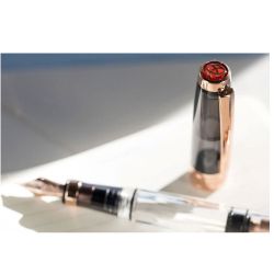 Ручка перьевая TWSBI Diamond 580 RG II с пером F (M7447600) 7