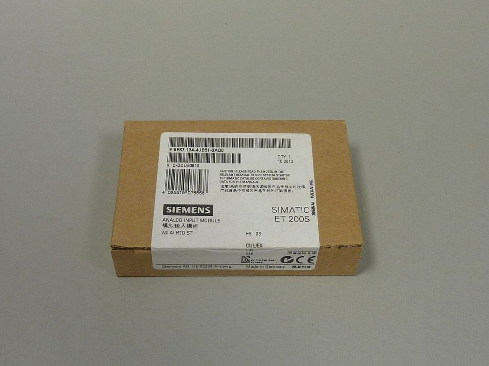SIEMENS 6ES7134-4JB51-0AB0