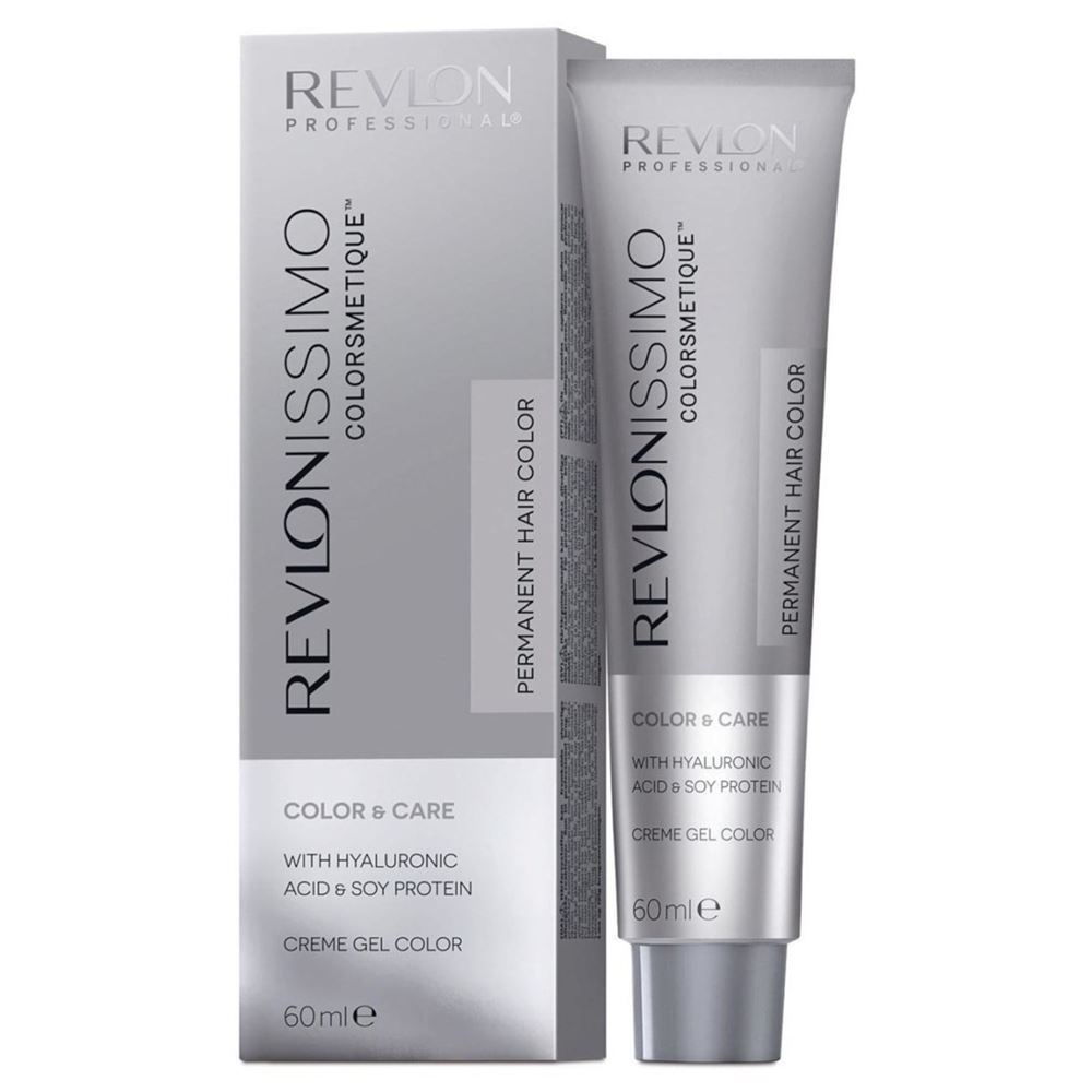Крем-краска для перманентного окрашивания волос Revlonissimo Colorsmetique Color&Care 60мл