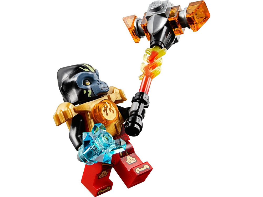 LEGO Chima: Саблезубый шагающий робот Сэра Фангара 70143 — Sir Fangar's Sabre-Tooth Walker — Лего Чима