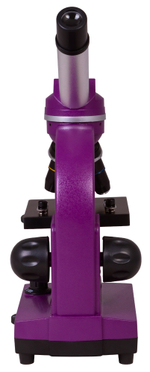 Микроскоп Bresser Junior Biolux SEL 40–1600x, фиолетовый