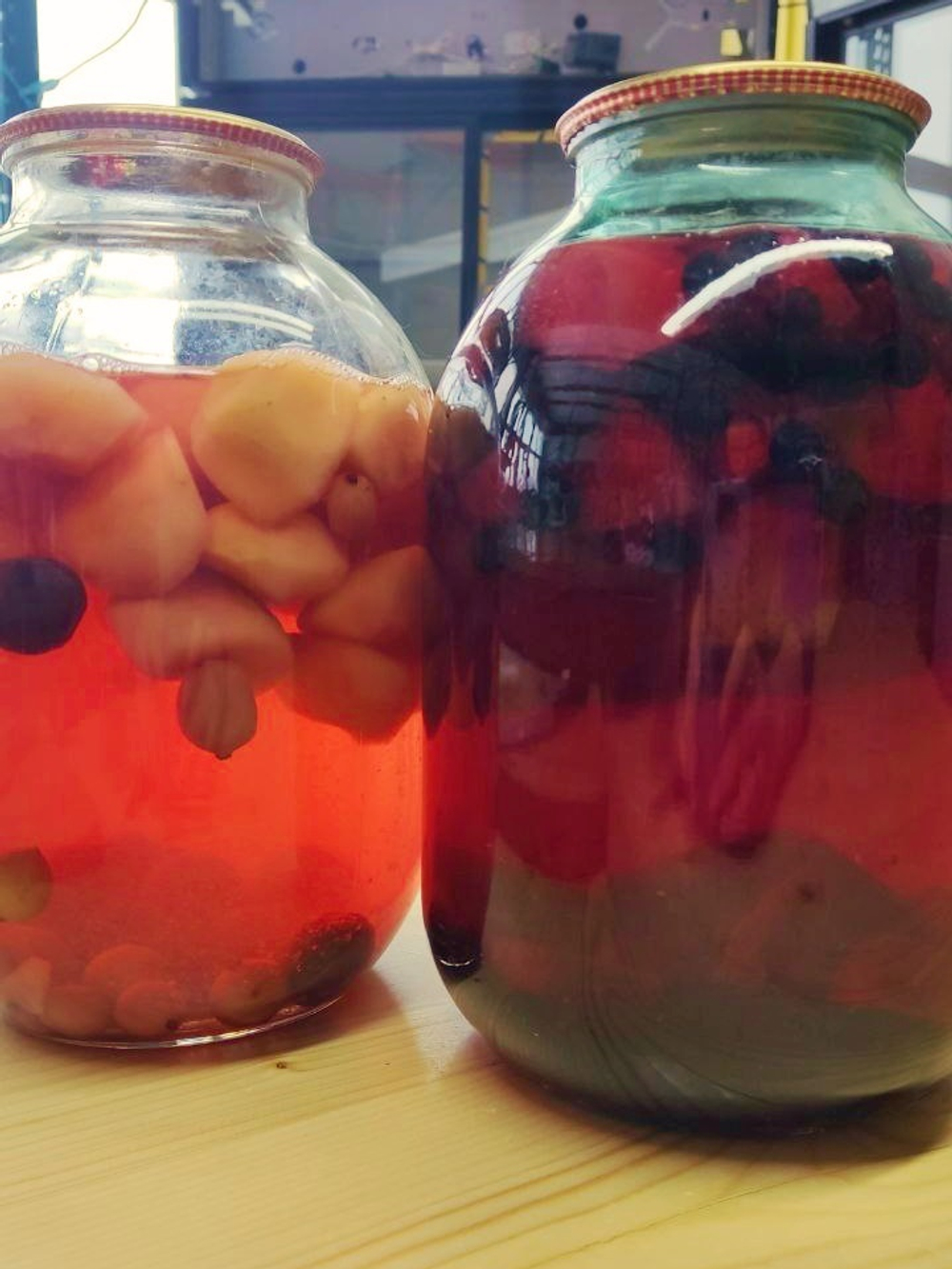 Компот ягодный