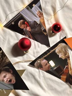 Гирлянда-растяжка GRIDMIR "Ирония Судьбы" со светодиодом