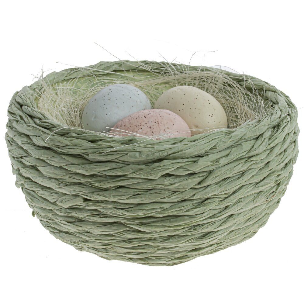 GAEM Изделие декоративное "Гнездо", L16 W16 H8 см