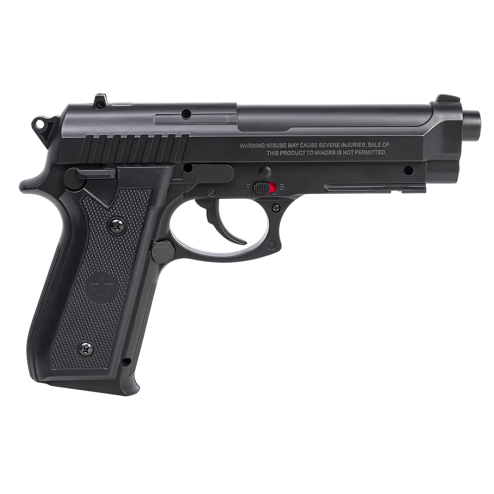 Пистолет пневматический Borner 92 (Beretta 92), кал. 4,5 мм