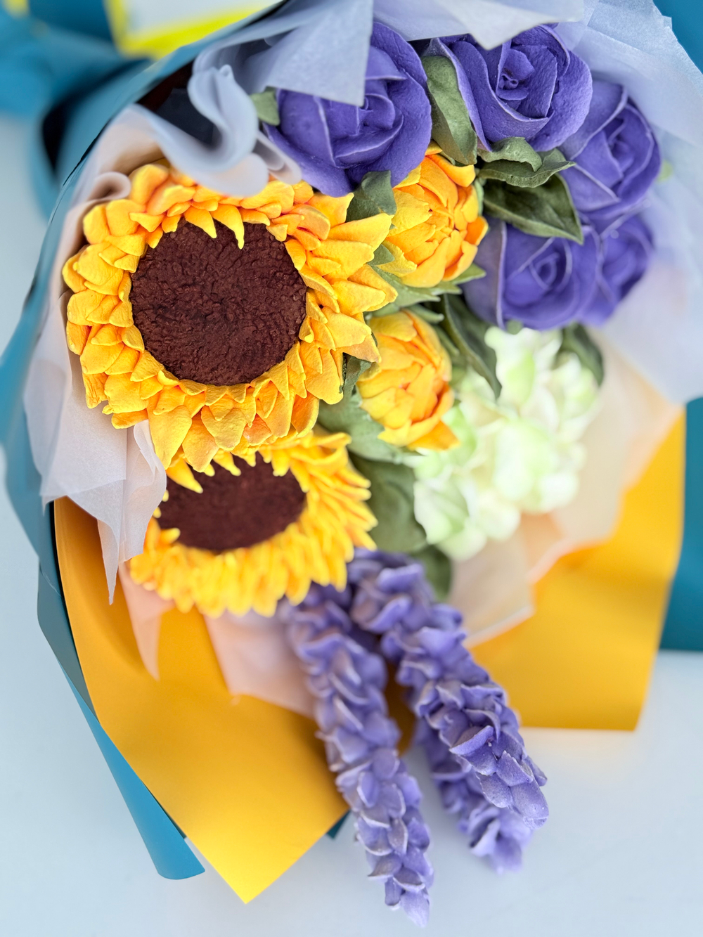 Букет “Подсолнух» S