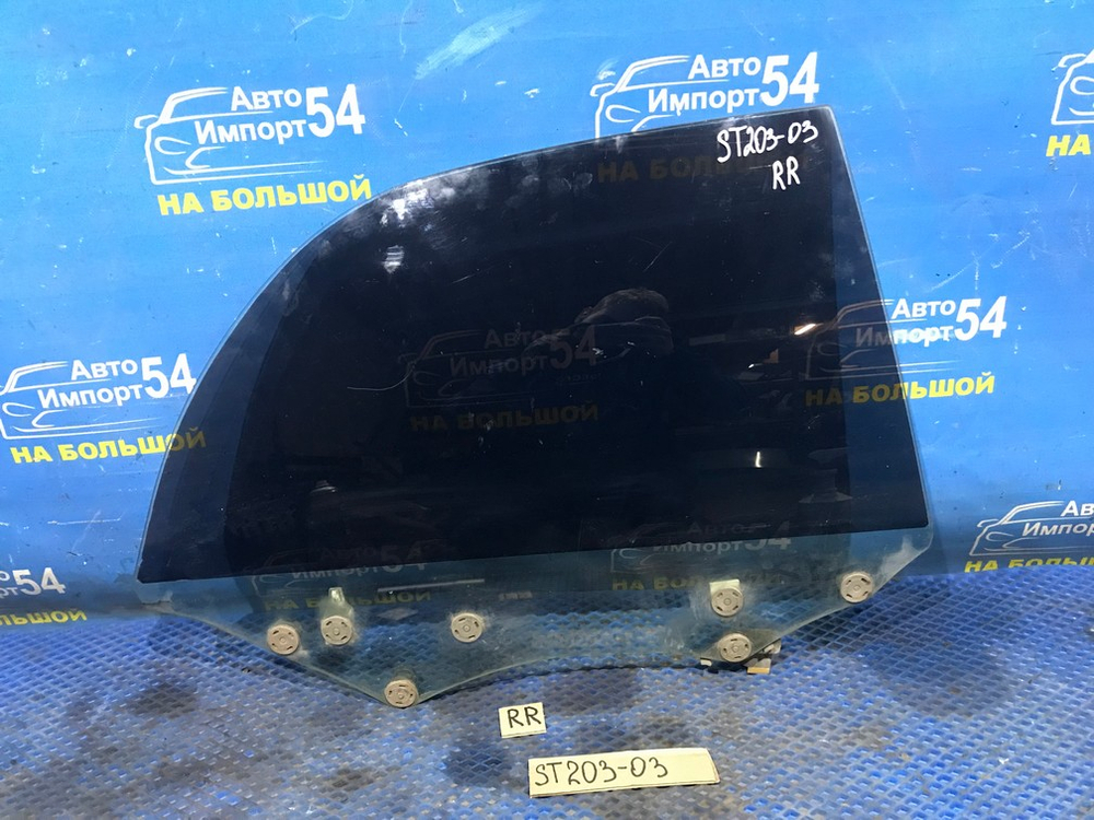 Стекло двери задней правой TOYOTA CORONA EXIV 1996