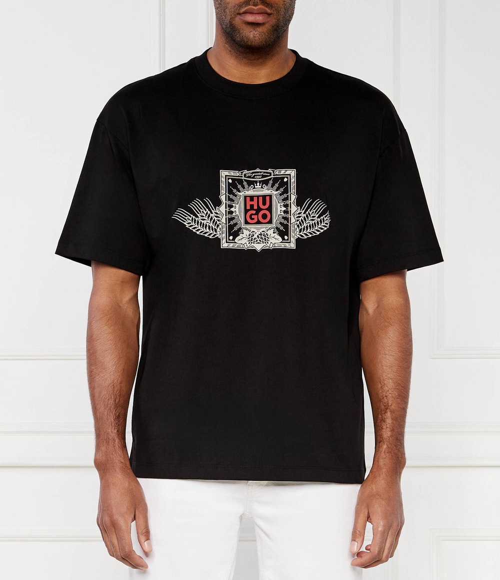 Футболка HUGO - черный(50513830)