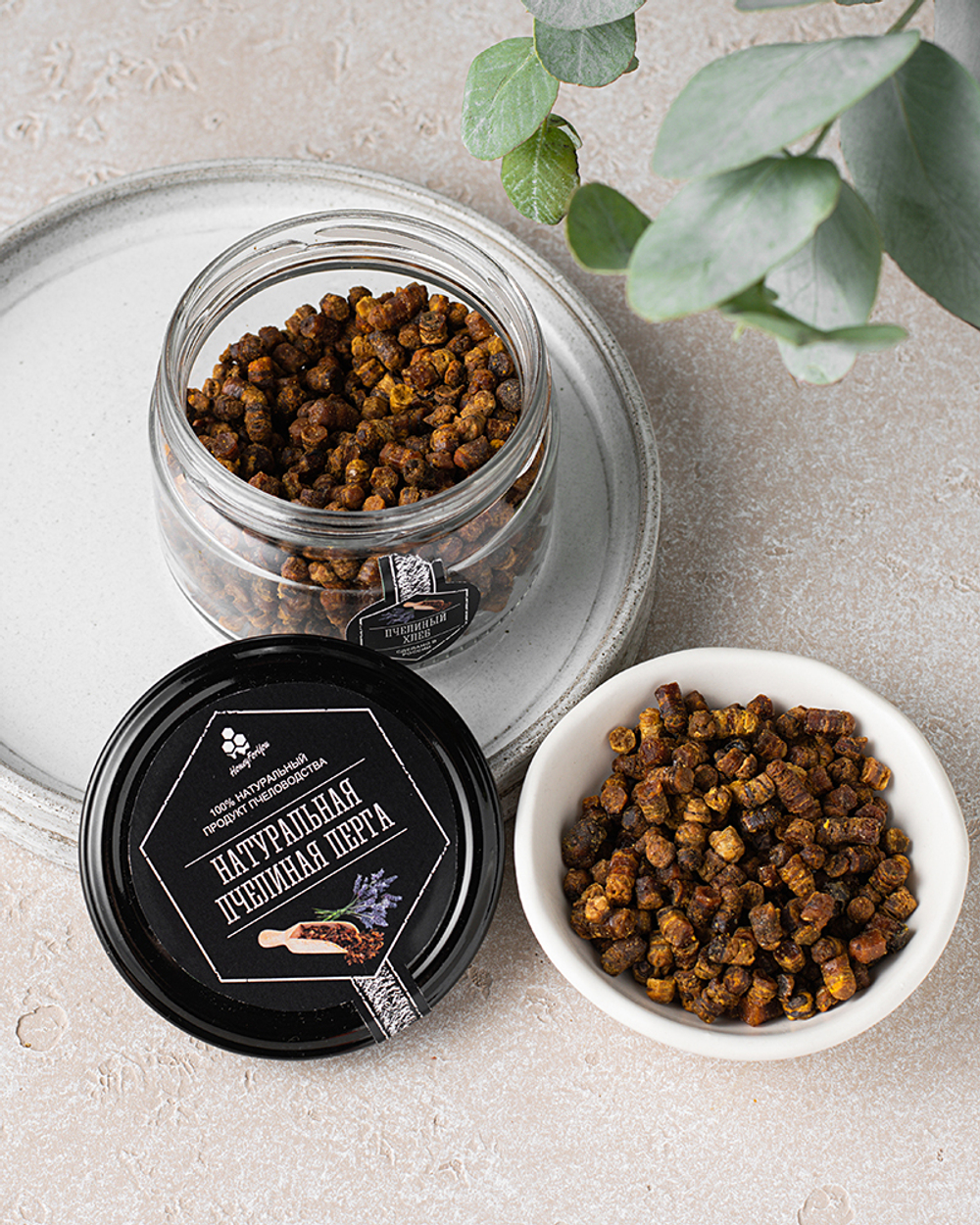 Пчелиная перга (пчелиный хлеб), 130 г