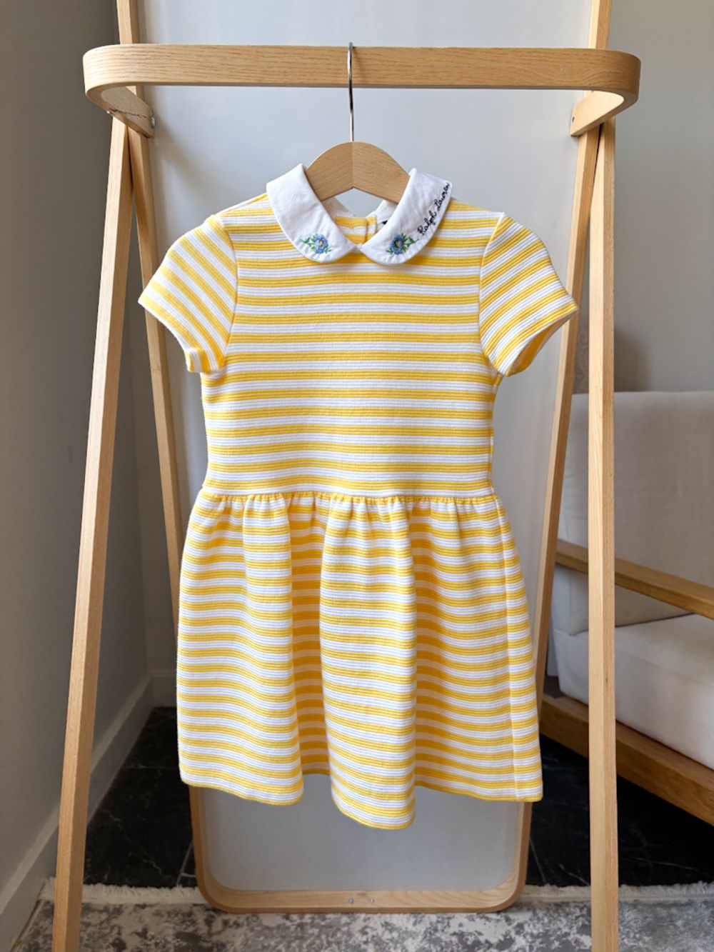 Хлопковое платье Polo Ralph Lauren, 104