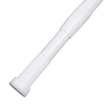 Карниз для ванной 140-260 см белый