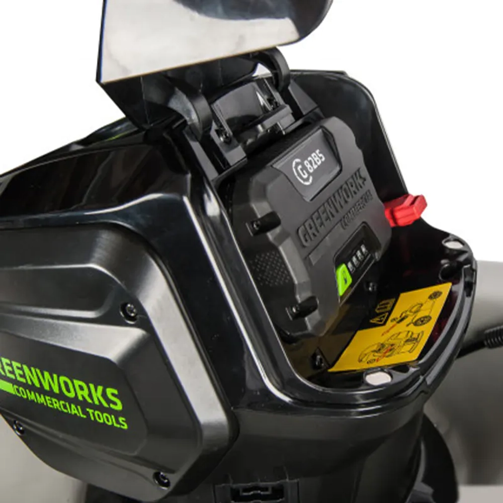 Аккумуляторная газонокосилка Greenworks GC82LM46SPK5 82V 82В самоходная (1 x 5 Ач, ЗУ) нож 46 см, 2502507UB