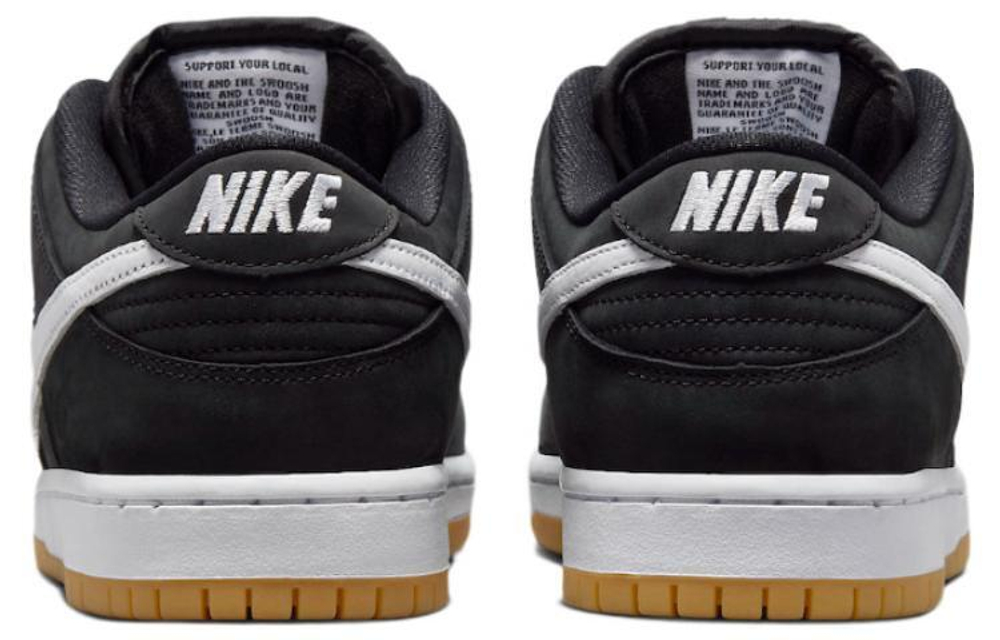 Кроссовки Nike Dunk Sb Pro Iso "Black Gum"