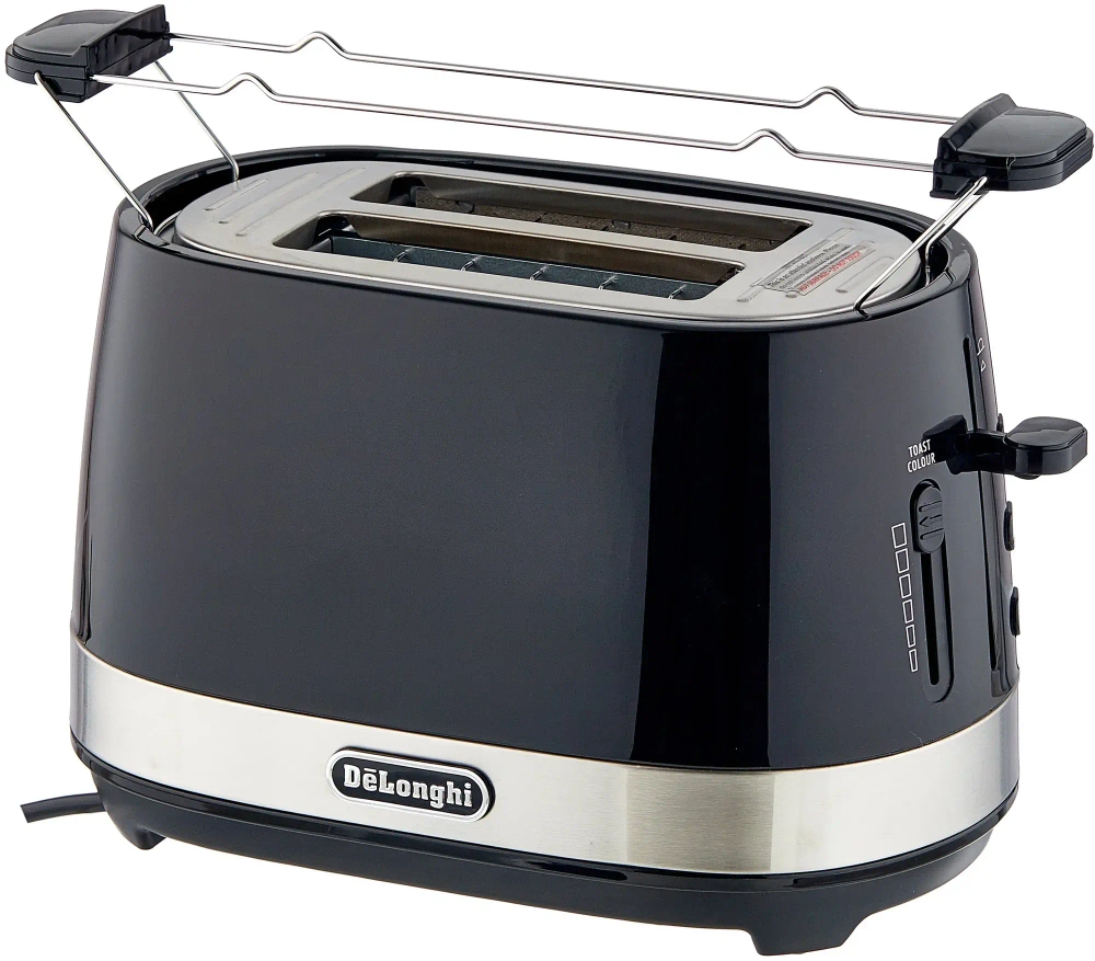 Тостер DeLonghi CTLA2103.BK (q)