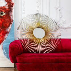 Настенное зеркало Казантип Объект мечты