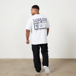 Футболка VANQUISH TSP Muscle Oversized T-Shirt White