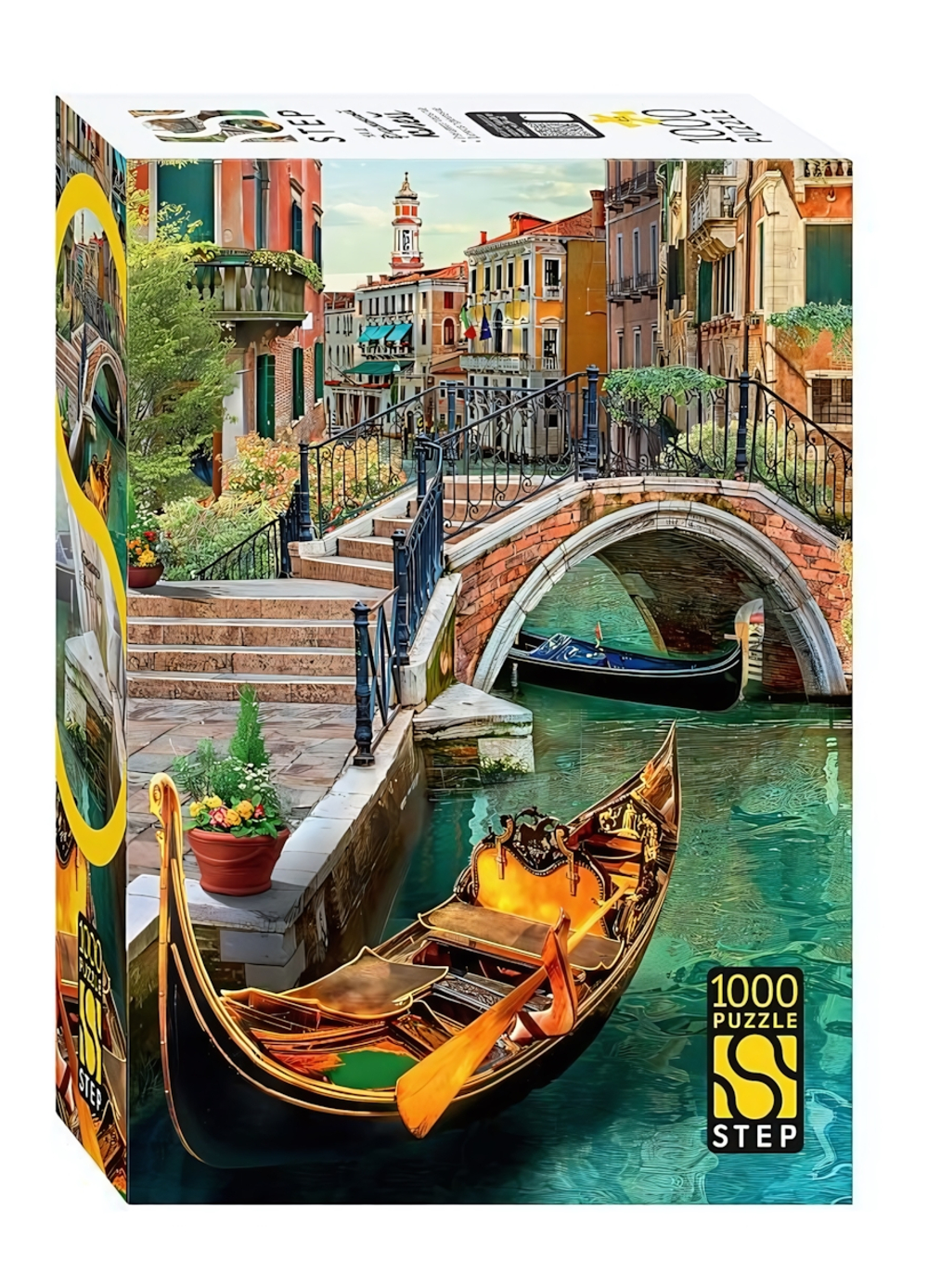 Пазл 1000эл. "Гондола" Серия "Выгодный формат" (Степ пазл)