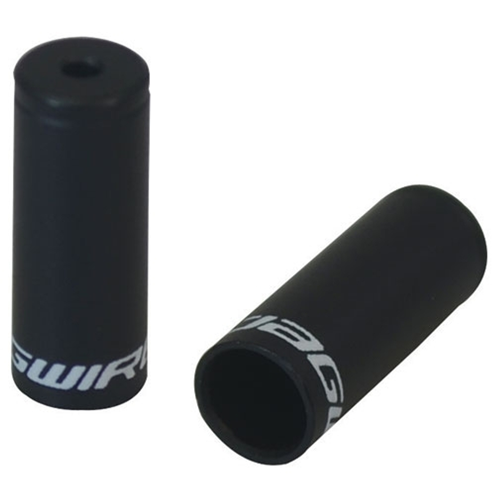 Наконечник рубашки Jagwire End Cap Open 5 мм Alloy Black [50] (BOT192-BJ)