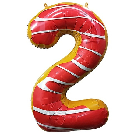 К ЦИФРА 2 40" Пончик