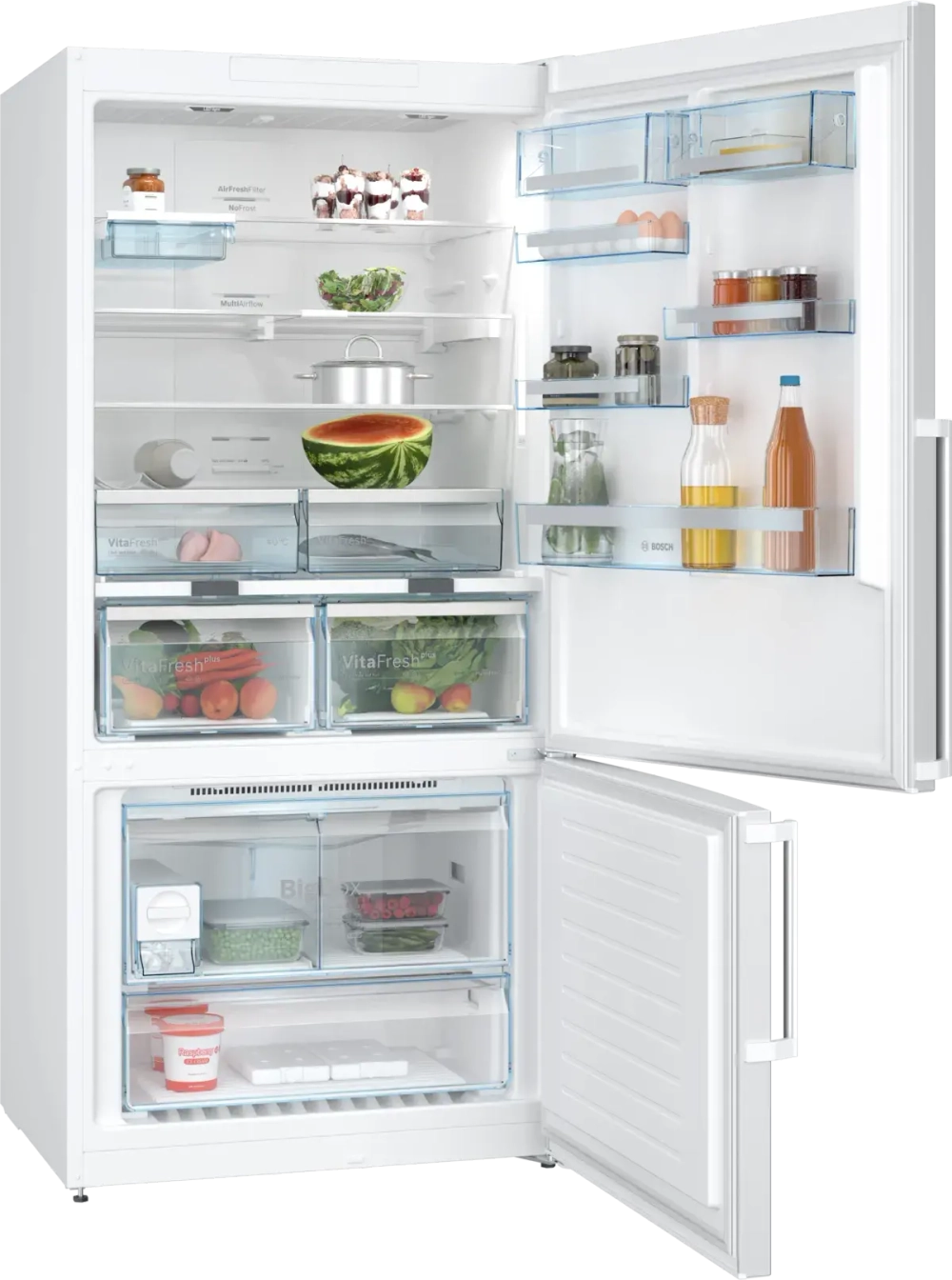 Двухкамерный холодильник Bosch KGN86AW32U