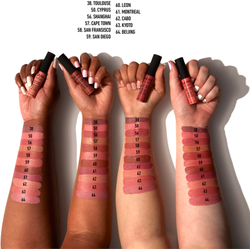 NYX Professional Makeup Soft Matte Lip Cream - Легкая матовая жидкая помада оттенок 38 Toulouse, 8 ml