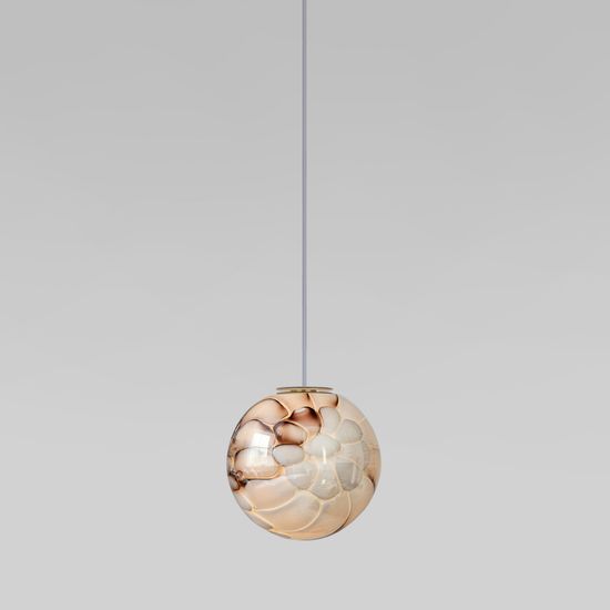 1_101 / светильник подвесной / латунь