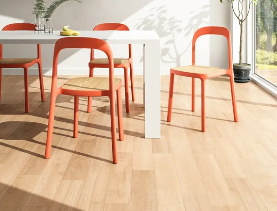 Стул Obu Wood серый