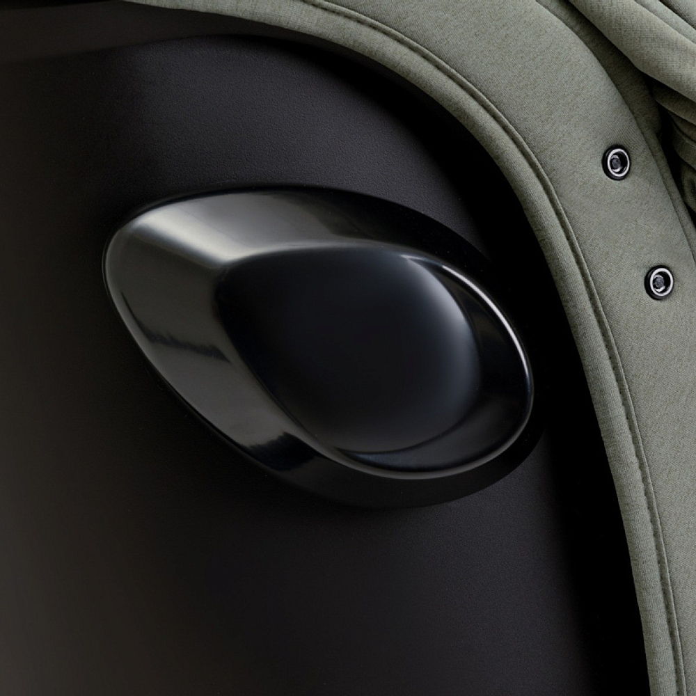 Автокресло Agex Drive i-Fix Luxury Green