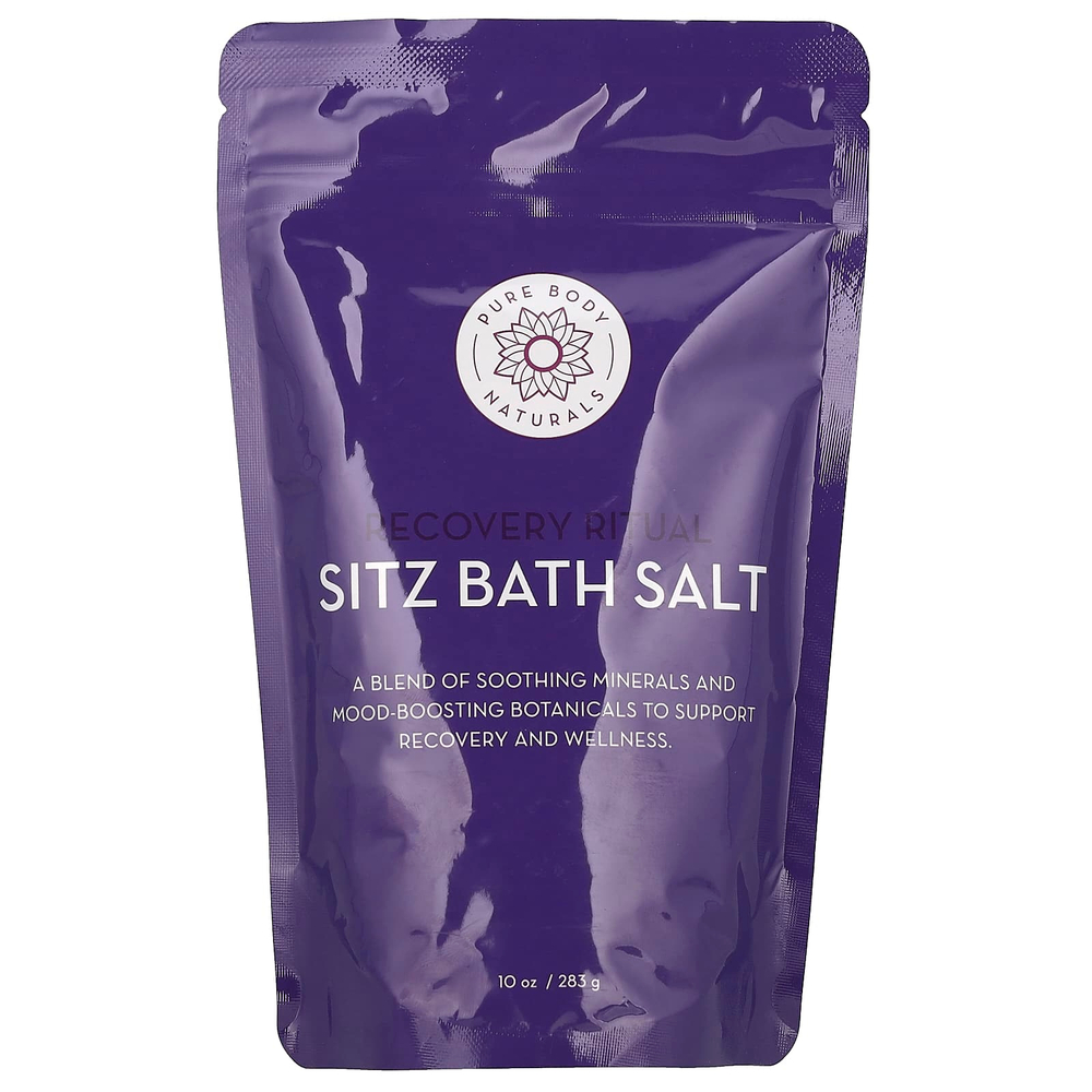 Pure Body Naturals, сидеть для ванны, для восстановления, 283 г (10 унций)