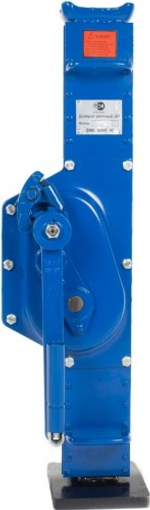 Домкрат реечный TOR ДР  5000 грузоподъемность 5 т (1065) 1065