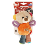75350 Игрушка для собак Мишка с пищалкой 16см, серия PLUSH FRIENDZ