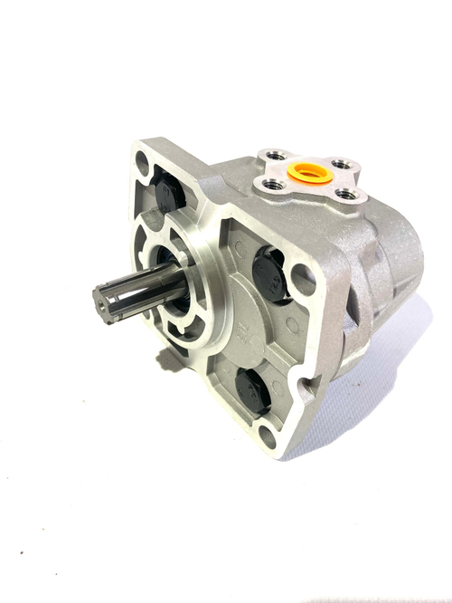 Насос шестеренный НШ10У-3Л левый (6 шлиц.) Мосгидропривод