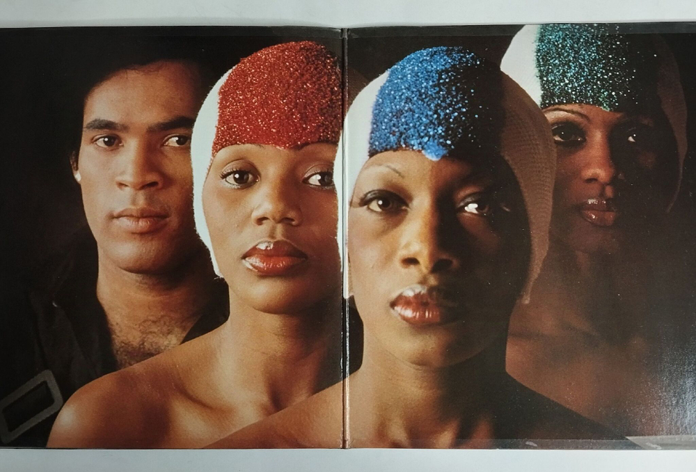 Винтажная виниловая пластинка LP Boney M Nightflight To Venus (Germany 1978) King Of The Road