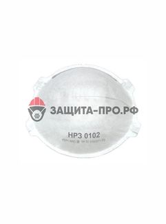 Респиратор НРЗ 0102, FFP2, без клапана , чашеобразный