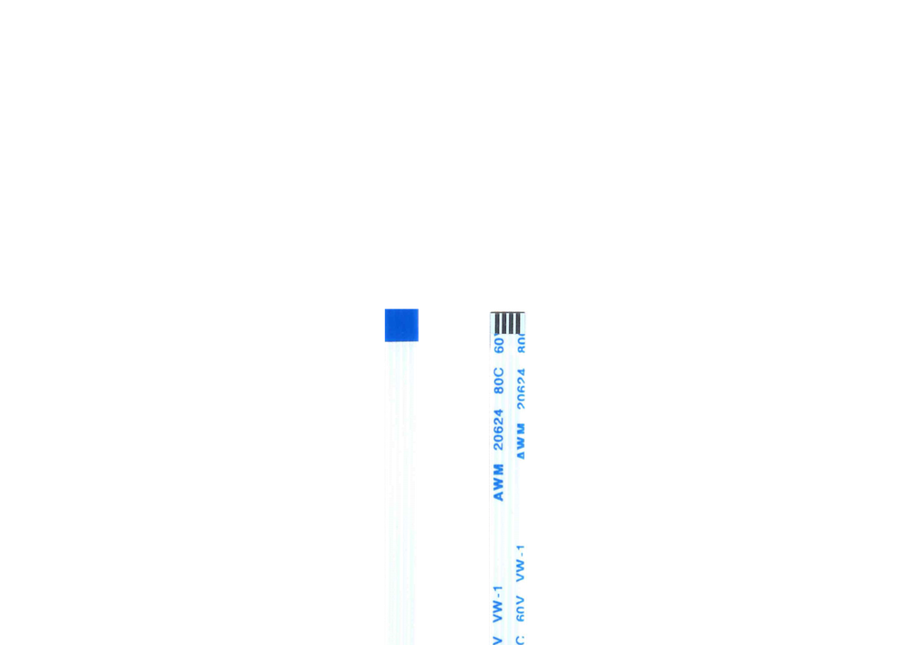 Шлейф 4 pin, 20 см, шаг 1 мм FFC, обратный Б