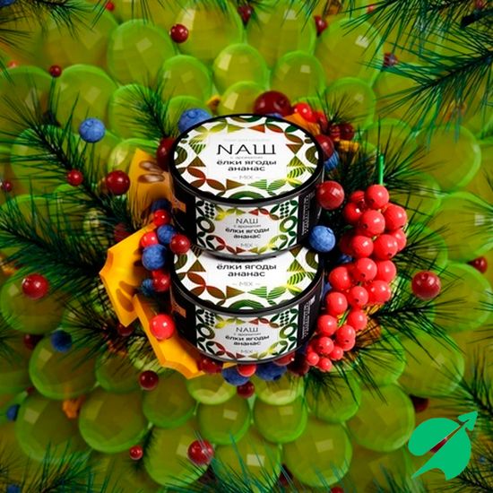 NАШ (ЁЛКИ ЯГОДЫ АНАНАС), 100 гр.